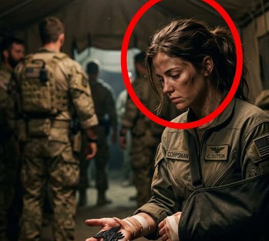 „Azt kiabálták: »Meghalsz!« – de ő nem törődött a robbanással, egyenesen a lángok közé rohant, és a SEAL-parancsnokukat a karjában hozta ki.”