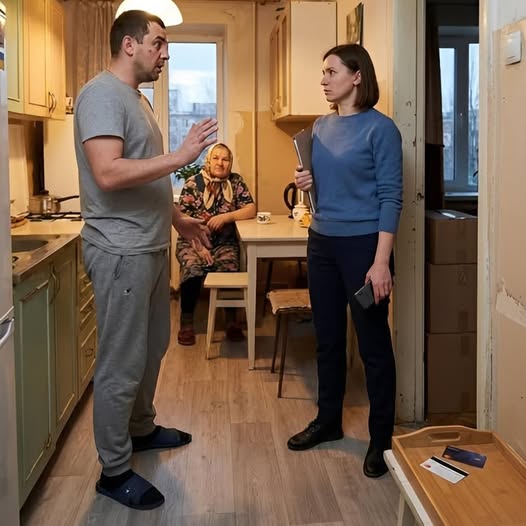 A férjem azzal vádolt, hogy az ő lakásában élek, mire emlékeztettem, kié is valójában ez az otthon