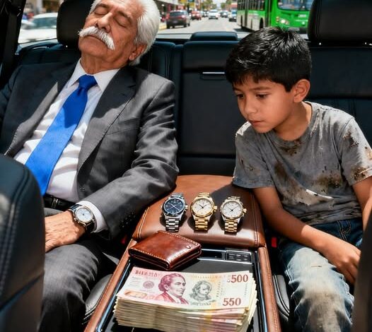 A MILLIOMOS ARANYCSAPDÁT ÁLLÍTOTT A SOFŐRÉNEK A FIÁNAK, DE AMIKOR A FIÚ MEGÉRINTETTE A KEZÉT, EGY SZÍVszorító IGAZSÁG TÖRTE ÖSSZE A LELKÉT.