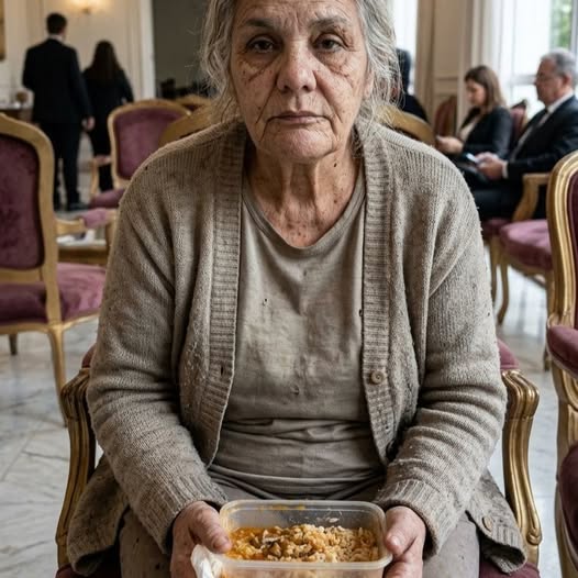 A fia kidobta az ételét a kukába; amikor meghalt, megtalálta a naplóját.