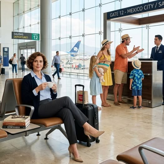Fizettem egy álomnyaralásért a fiamnak, a feleségének és az unokáimnak… de előző este küldött nekem egy kegyetlen üzenetet: „Megtetted a magadét azzal, hogy fizettél.” 😭💔😡 Fogalmuk sem volt, mit tettem, amikor kihagytak a saját utamon.