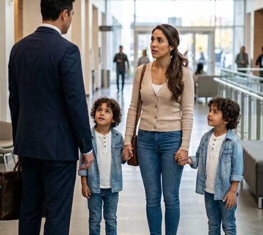 A KARMA NEM MUTASSAN KÖNYÖRT! Egy milliomos kirúgta a feleségét az utcára, mert “meddő”, és öt évvel később egy kórházban találja KÉT ikerpárral, akik pontosan úgy néznek ki, mint ő. A befejezés megdöbbentő lesz…