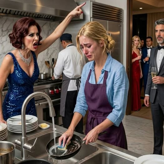 Hamarabb értem haza, mint vártam, és a feleségemet csendben mosogatott – miközben a saját családom úgy rejtette el, mint egy bérelt alkalmazottat. És abban a pillanatban, amikor hallottam, hogy valaki azt mondja neki: „Hálásnak kellene lenned, hogy itt vagy”, rájöttem, hogy valami nagyon nincs rendben.
