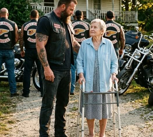 Perzselő kedd volt Bakersfieldben, amikor egy 82 éves nő, egy rozsdás alumínium járókeretre támaszkodva, egyenesen húsz összefoltozott Hells Angels-tag elé lépett. Felturbózott Harley-Davidsonjaik dübörgése megremegtette az étkezde ablakait, és a helyiek siettek bezárni az ajtókat – de Margaret Harrison meg sem rezzent.