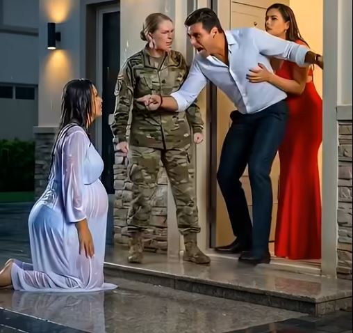 A férjem 7 hónapos terhesen belerúgott a fagyos esőbe, hogy beköltöztessem a 8 hónapos szeretőjét. „Írd alá a válószert, és tűnj el! A fiunknak szüksége van a luxusra” – gúnyolódott Julian. Amikor megláttam a selyemruháját, nem sírtam. Nyugodtan elsétáltam. Három nappal később, szigorú katona anyósom végrendeletének felolvasásakor az ügyvéd kinyitott egy lezárt fekete dossziét. Ahogy felolvasta az első mondatot, Julian arrogáns mosolya örökre eltűnt…