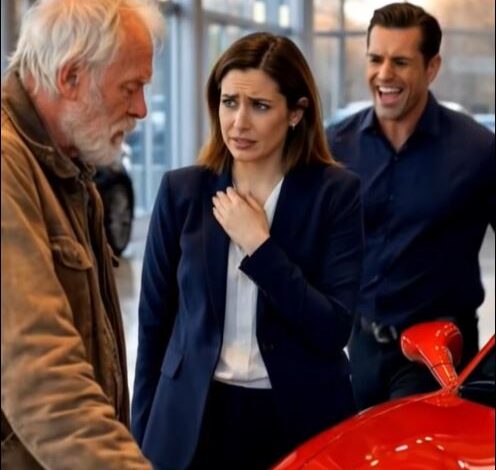 Egy szerény öregember Ferrarit akar