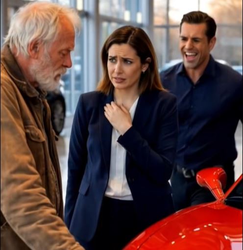 Egy szerény öregember Ferrarit akar