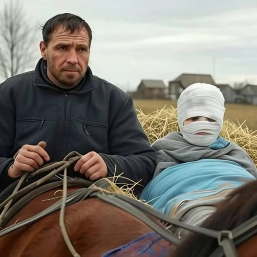 Az egész falu döbbenten állt, amikor az egyik helybeli férfi visszatért a szülei házába egy olyan kinézetű nővel… De hamarosan valami szörnyű dolog derült ki az új feleségéről 😱😱