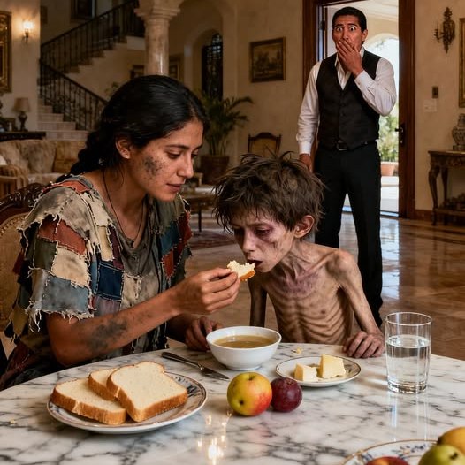 A MILLIÓMOS LÁNYA 2 HÉTE EZELŐTT NEM ETT, A LEGSZEGÉNYEBB ÚJ ALKALMAZOTT MEGÉRKEZÉÉIG…