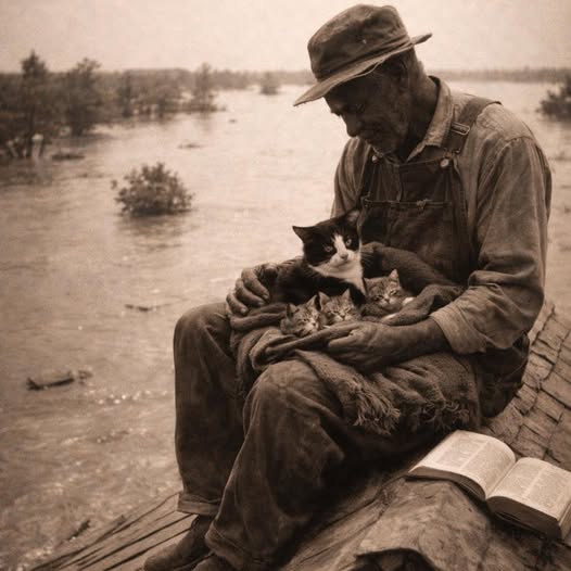 „1927 áprilisában a Mississippi folyó hét államon át 145 helyen törte át a gátakat. Az 1927-es nagy árvíz volt az amerikai történelem legpusztítóbb folyami áradása — 500 ember halálát okozta, 700.000 embert tett földönfutóvá, és hónapokra víz alá borított egy Új-Anglia méretű területet.