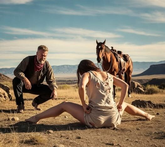 „Kérem… nem bírom tovább“ — A rancher egyetlen pillanatig sem habozott, és ezzel megrémítette az egész falut.