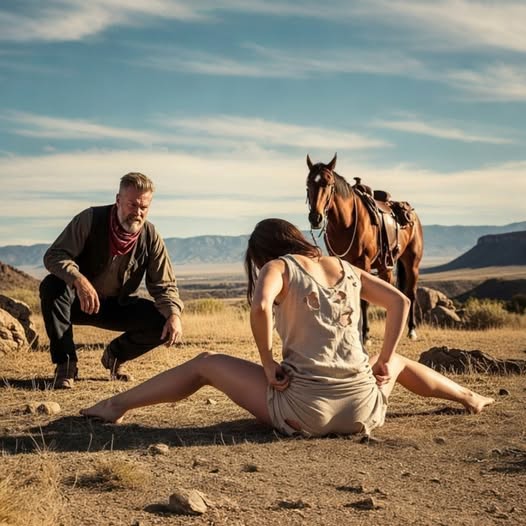 „Kérem… nem bírom tovább“ — A rancher egyetlen pillanatig sem habozott, és ezzel megrémítette az egész falut.