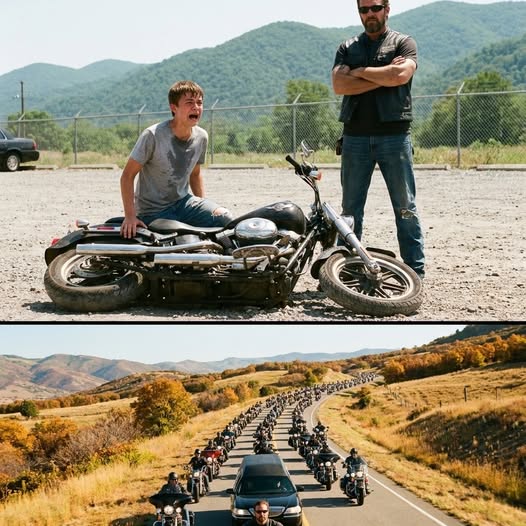 Egy tizenhat éves fiú tizenkettedik alkalommal döntötte el apja Harley-ját, a sisakját a porba vágta, és azt üvöltötte: „Apa — te egyáltalán szeretsz engem?” Az apja leállította a motort, leült mellé a kavicsra, és olyasmit mondott, amit soha nem felejtettem el.