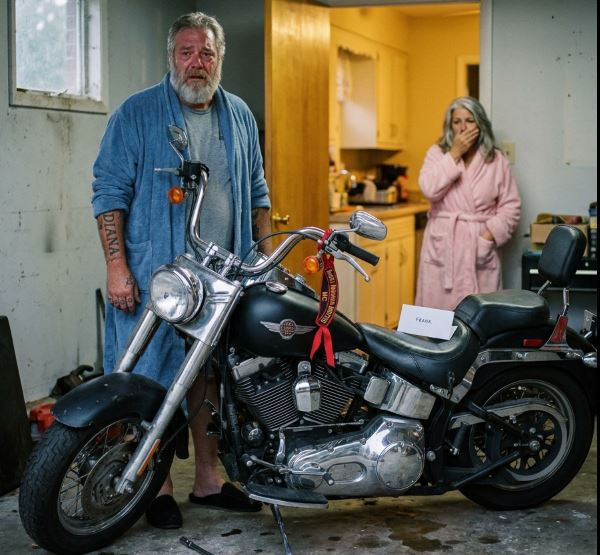 Eladtam a Harley-mat, amely huszonhét éven át az enyém volt, hogy kifizessem a feleségem kemoterápiáját, neki pedig azt mondtam, hogy „a műhelyben van“. Egy évvel később kinyitottam a garázst, és ugyanaz a motor állt ott. „A testvérek megtalálták, testvér. Visszavásárolták.“