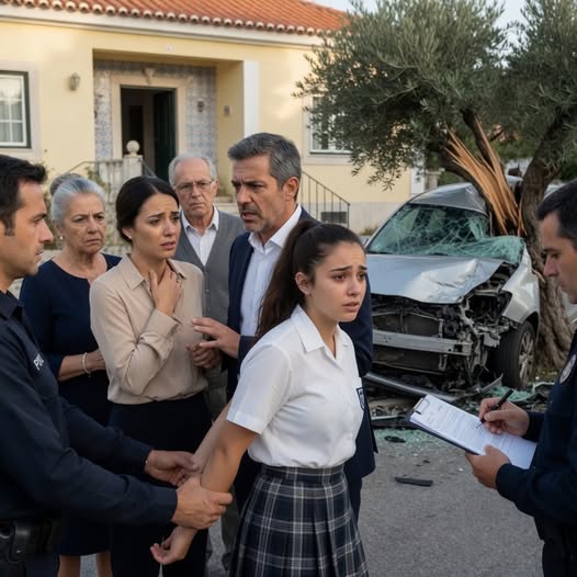 A szüleim hamis vallomást írtak alá, hogy megmentsék a kedvenc lányukat — mit sem törődve azzal, hogy ezzel tönkretehetik az unokájuk életét. Három nappal később egy bizonyíték elsápasztotta őket a rendőrőrsön.