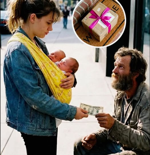 Ich gab einem obdachlosen Mann 1998 meine letzten 10 Dollar — und heute kam ein Anwalt mit einer Schachtel in mein Büro. Als ich sie öffnete, brach ich in Tränen aus.