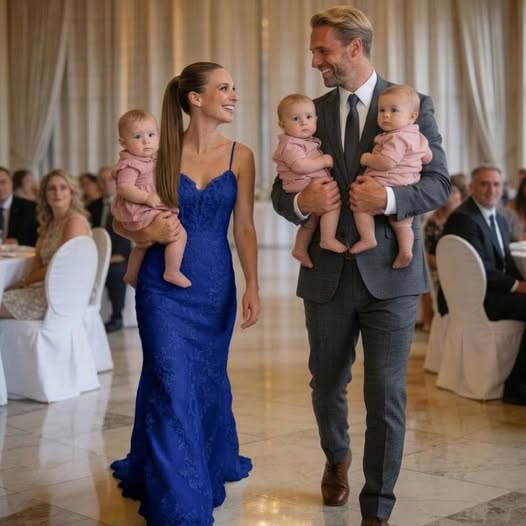 „Szinte semmivel dobott ki. De abban a pillanatban, hogy megtudta, hogy hármas ikrekkel vagyok terhes, ügyvédeket küldött a kórházba, azt állítva, hogy a babák az övéi – anélkül, hogy tudta volna, hogy egy sokkal hatalmasabb személy már közbelépett.
