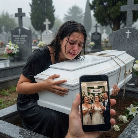 A családom egy ünnepségen koccintott, miközben a fiamat temették. Másnap azt követelték, hogy írjam alá a vagyonkezelési alapját — és akkor megértettem: a hiányzásuk nem figyelmetlenség volt, hanem egy árulás kezdete.