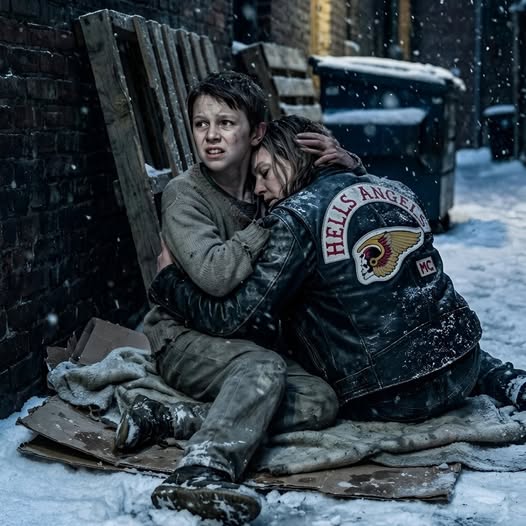 A hóvihar meg akart ölni, de őt találta meg először. Láttam a Hells Angels jelvényt a hátán, és tudtam, hogy futnom kellene. Ehelyett az egyetlen takarómat adtam neki, és vártam a végét. 24 órával később 4 000 motor dübörgése rázta meg a városomat.