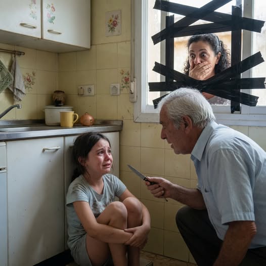 Az anya azt hitte, a lánya csak influenzás, de egy szomszéd ragaszkodott hozzá, hogy valami szörnyűség történik; amikor kinyitott egy bezárt ajtót, olyan suttogást hallott, amitől elakadt a lélegzete.