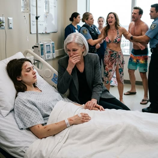 Bejelentés nélkül repültem Alaszkába, és csendes hospice-szobájában találtam rá a lányomra, aki lassan csúszott ki az életből, miközben az a férfi, aki egykor megesküdött, hogy mellette áll, a ragyogó bahamai napfény alatt ünnepelte a nászútját. Mire felvirradt a reggel, a kényelmes jövő, amit a férfi biztosnak hitt, már elkezdett összeomlani.