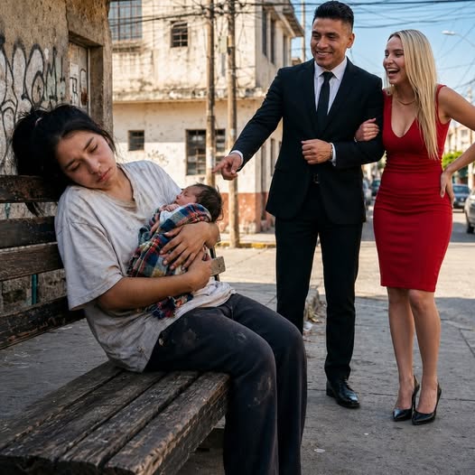 Kizárták az utcára a kisbabájával, anélkül, hogy sejtették volna: egy nap milliomos lesz belőle
