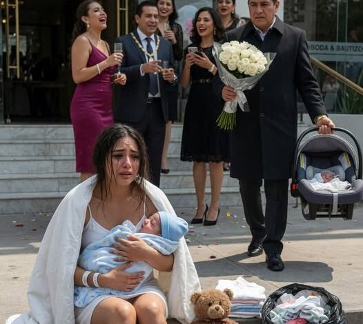 „A ház már nem a tiéd”: A férje mezítláb, az újszülöttjével hagyta a kórház előtt, hogy ellopja az otthonát, de elkövetett egy hibát, amivel mindent elveszített.