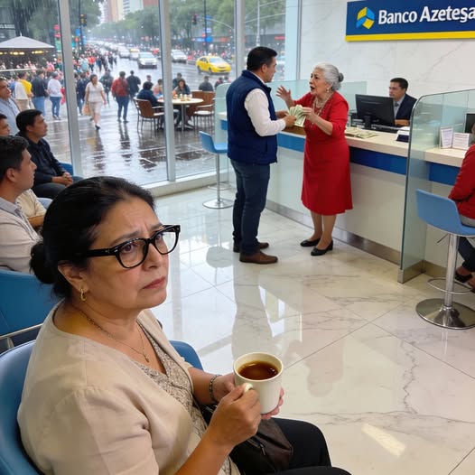 A férjem és az anyósa a bankfiók közepén kezdtek el ordibálni egymással, miközben azon vitatkoztak, hogyan osszák el a tízmillió pesós örökségemet… mintha már halott lennék, és csak a számlámat kellene kiüríteniük. Minden ügyfél szeme láttára sértegették és alázták egymást, és olyan kétségbeeséssel harcoltak a pénzemért, hogy felfordult tőle a gyomrom. És ahogy hallgattam, hogyan beszélnek lakásokról, utazásokról és luxusról, amit az én örökségemből akartak kifizetni, éreztem, ahogy valami eltörik bennem.