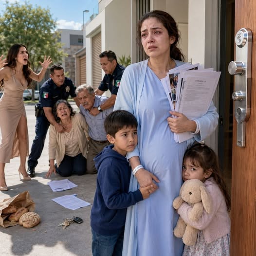 Anyám a járdán hagyta egyedül a gyerekeimet, miközben én épp egy műtétből ébredtem, és amikor számonkértem, csak annyit mondott: „a húgodnak nagyobb szüksége volt ránk”. Aznap éjjel lecseréltem a zárakat, de a legrosszabb akkor következett be, amikor megpróbált bejönni a régi kulcsával. 🔥