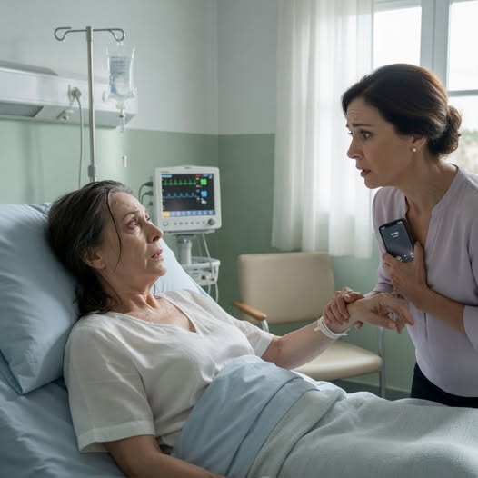 A lányom könyörgött, hogy vigyázzak a kómában fekvő anyósára, amíg ő elutazik. Ahogy az ágya mellett ültem, az idős asszony rémülten felébredt, megszorította a kezemet, és ezt suttogta: „Hívja a rendőrséget!” Amit ezután felfedeztem, attól megfagyott a vér az ereimben.