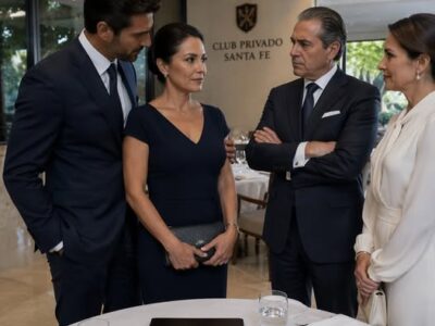 Egy takarítónő pénzért vállalta, hogy egy üzletember feleségének adja ki magát, de a vacsora közepén rábukkant egy záradékra, amely mindent romba dönthetett: „Ez nem tévedés.”