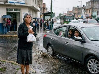 A lányom meglátott, ahogy bőrig ázva állok az esőben, és csak ennyit mondott: „Menj busszal” — nem is sejtette, hogy az autó, amivel a barátnője előtt felvágott, valójában nem is az övé