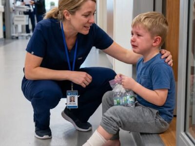 Egy esős estén éppen zárni készültem a kis rendelőmet, amikor egy sántikáló ötéves kisfiú lépett be. Újrahasznosítható palackokat hozott magával, hogy abból fizesse ki a kezelést. Pár pillanattal később rájöttem: ő az a fiam, akit öt évvel korábban elveszítettem a volt férjem gazdag családja miatt.