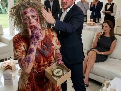 Megalázta az anyját, és harmincszor ütötte meg a felesége szeme láttára egyetlen „szegényes ajándék” miatt. Másnap reggel az asszony egyetlen utasítása elég volt ahhoz, hogy teljesen tönkretegye őt. Nem sokkal később már térden állva könyörgött.