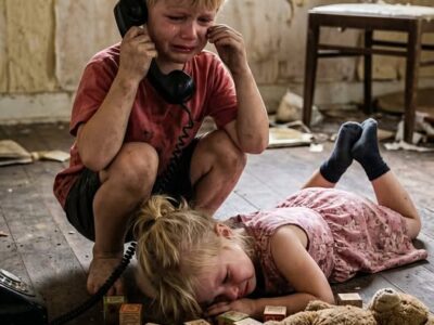 „Apa… a kishúgom nem ébred fel rendesen. Három napja nem ettünk semmit” — suttogta a kisfiú. A férfit azonnal elöntötte a pánik, és rohant velük a kórházba. De semmi sem készíthette fel arra az igazságra, amelyet hamarosan megtudott — arra, hogy hol is volt valójában az anyjuk.