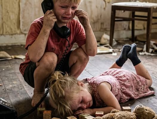 „Apa… a kishúgom nem ébred fel rendesen. Három napja nem ettünk semmit” — suttogta a kisfiú. A férfit azonnal elöntötte a pánik, és rohant velük a kórházba. De semmi sem készíthette fel arra az igazságra, amelyet hamarosan megtudott — arra, hogy hol is volt valójában az anyjuk.