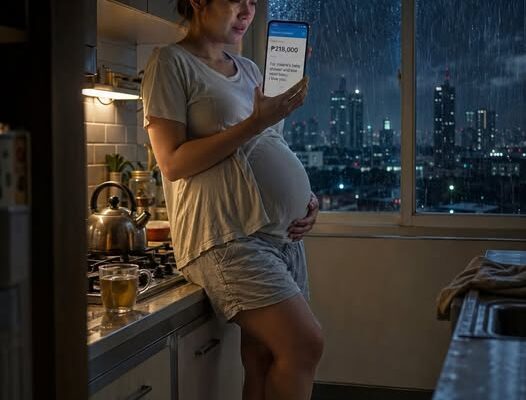„A férjem tévedésből 218 000 pesót utalt a számlámra, a közleményben pedig ez állt: »Valerie babavárójára és a mi babánkra. Szeretlek.« Hét hónapos terhes voltam, és már majdnem kimerítettem a hitelkeretemet, mert ő újra meg újra azt hajtogatta, hogy »a cég veszteséges«. Aznap éjjel nem kiabáltam. Csak készítettem egy képernyőfotót… aztán elkezdtem egyenként megszámolni minden hazugságát, mintha szétszórt érmék hevertek volna az asztalon.”