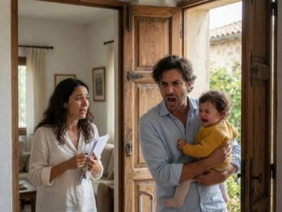 A szeretője meghalt, ezért elhozta a kisbabáját az otthonomba, és azt követelte, hogy én neveljem fel, csak hogy megmentse a saját jó hírét. „Egy szívvel rendelkező nő ezt megértené” — támadt rám dühösen, közvetlenül azelőtt, hogy az elhunyt nő szülei egy szívszorító üzenetet küldtek nekem.