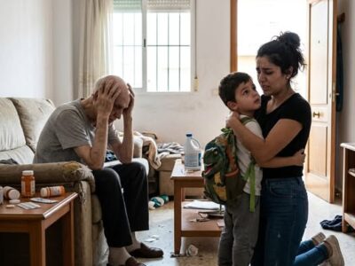 „Ha haldoklik, az már nem az én bajom… és a fiamat sem fogom a nyakamba venni.” Így hagyta ott a végstádiumú rákos férjét és a saját hatéves kisfiát, miközben összepakolta a piros bőröndjét. Amit három évvel később tett, attól megfagy benned a vér.