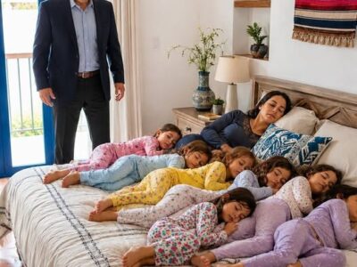 A milliomos a hat lányát okolta azért, hogy elüldöztek 37 dadát – nem is sejtve, hogy anyjuk legfájdalmasabb titkát őrzik