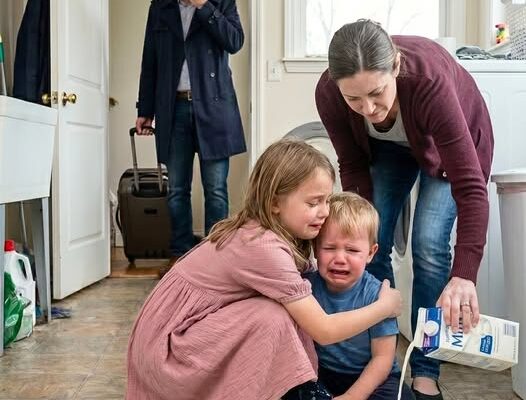 „Kérlek, adj valamit enni” — könyörgött a lányom. Néhány másodperccel később végignéztem, ahogy a feleségem mosolyogva az egész üveg tejet a padlóra önti, miközben a gyerekeim némán bámulják. Már attól is elborzadtam, amit a zárt ajtó mögött találtam — de aztán néhai feleségem levele elvezetett egy elrejtett bizonyítékhoz, amely nyugtalanító kérdéseket vetett fel az utolsó napjaival kapcsolatban…