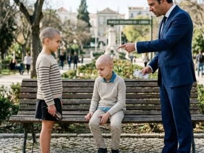 Egy milliomos megalázott egy utcagyereket, amiért az megölelte a rákos kisfiát, majd pénzt dobott elé. „Takarodj a közeléből!” — kiáltotta undorral, nem is sejtve, hogy ez a kislány olyan titkot őriz, amely örökre összetöri majd a gőgjét.