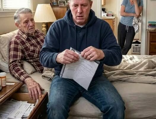 Apa egy 2 160 000 dolláros adósságot tett le három gyermeke elé, abban reménykedve, hogy segítünk neki cipelni a terhét. Mindenki hátralépett.