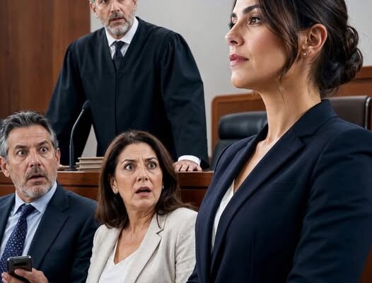 A szüleim egész életemben kudarcnak neveztek, aztán bepereltek a nagymamám örökségéért… de a bíróságon végül rájöttek, ki is vagyok valójában