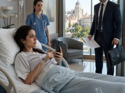 Húsz napot töltöttem kórházban, és senki sem kérdezte meg, mi van velem… de amikor nem küldtem több pénzt, hirtelen mindenkinek eszébe jutott, hogy létezem. Amit ezután válaszoltam, örökre megváltoztatta a házasságomat.