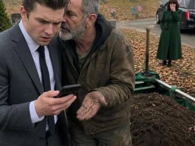 Anyám sírjánál a sírásó hirtelen megragadta a karomat, és a fülembe súgta: „Kisasszony, az édesanyja fizetett nekem azért, hogy egy üres koporsót temessek el.” Mielőtt egyetlen szót is ki tudtam volna mondani, egy rézkulcsot nyomott a tenyerembe. „Ne menjen haza” — figyelmeztetett. „Akárki hívja, bármit mondanak magának. Menjen azonnal a 17-es raktárhoz a 9-es úton.”
