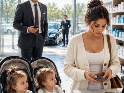 Meglátta az exfeleségét, amint aprópénzt számol, hogy enni adhasson két ikerfiúnak… nem is sejtve, hogy azok az ő fiai. És lemondott az üzletről, amely királlyá tette volna.