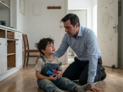 Egy tízórás műszak után hazaértem, és félig üresen találtam a lakást, a hároméves fiamat egyedül — és egy kérdést, amely darabokra törte a szívemet: „Hol van anya?” Amikor megtudtam, ki biztatta arra, hogy megszökjön, minden megváltozott.