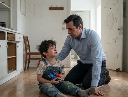 Egy tízórás műszak után hazaértem, és félig üresen találtam a lakást, a hároméves fiamat egyedül — és egy kérdést, amely darabokra törte a szívemet: „Hol van anya?” Amikor megtudtam, ki biztatta arra, hogy megszökjön, minden megváltozott.