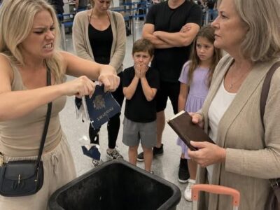 Mostohalányom, Vanessa kikapta a kezemből az útlevelemet, és a család szeme láttára kettétépte. „Te nem mész Hawaiira, Maggie” — mondta, és úgy mosolygott rám, mintha csak a ház körül fizetett segítség lennék.